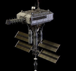 Illustration for article titled The Most Beautiful Space Stations in the Universe
